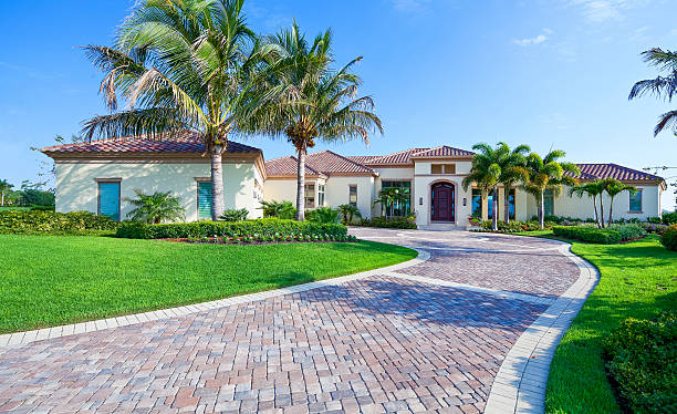 Cobblestone Driveway Pavers in Hope Valley, RI